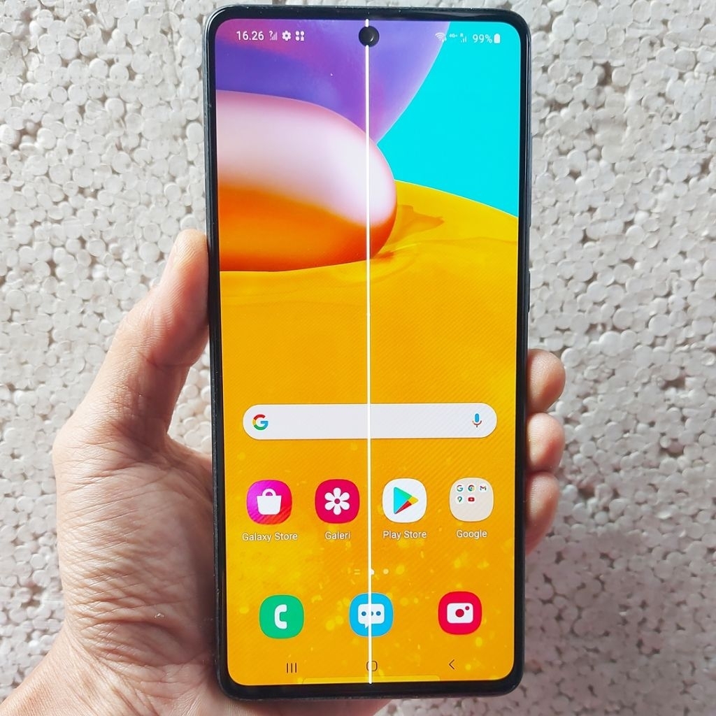 Handphone Samsung Galaxy A71 8/128 NFC Second Mulus Original