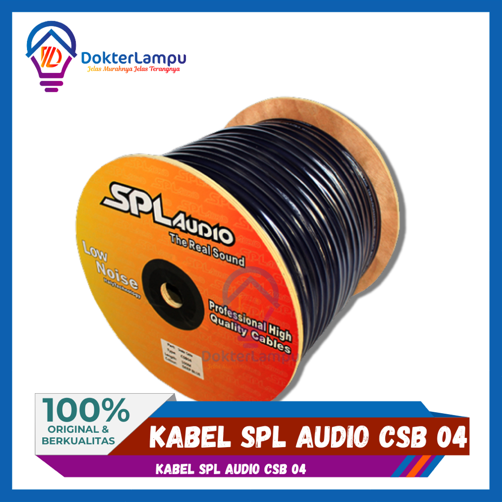 KABEL SNAKE ISI 4 SPL AUDIO CSB 04 PER ROL 100 METER