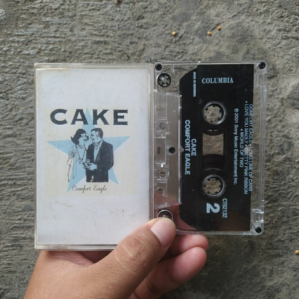 Kaset Pita Cake - Comfort Eagle