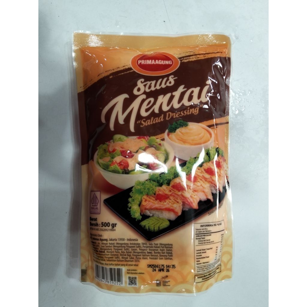 

Saus Mentai 500g