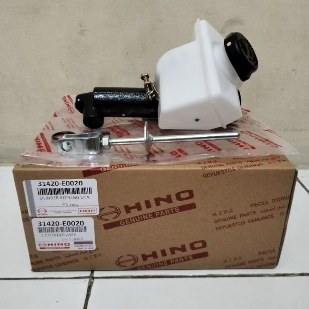 MASTER KOPLING ATAS CYLINDER HINO 500 FM260JD 31420-E0020