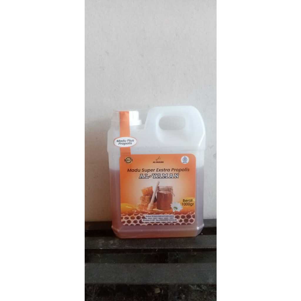 Madu Super Extra Propolis Al-Yaman