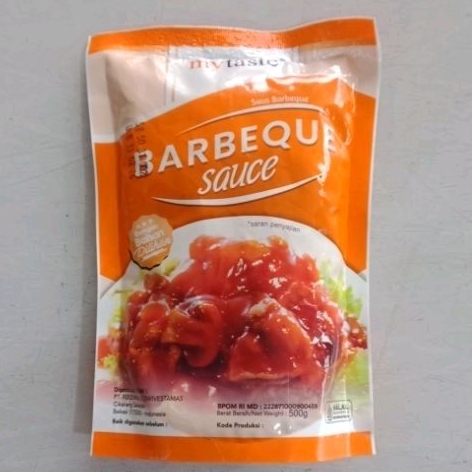 

My taste BARBEQU SAUCE Saus Barbekue 500gr