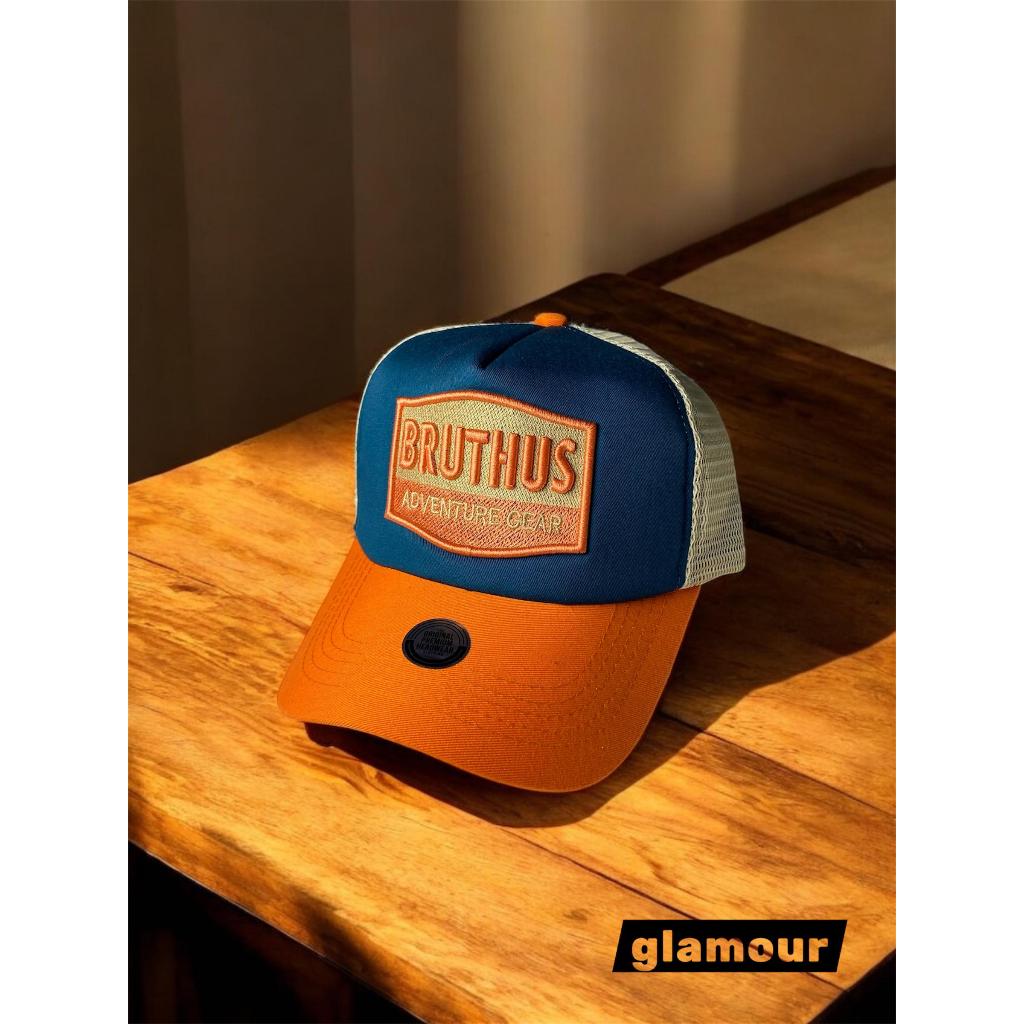 Bruthus Limited Edition Trucker Hat / Topi Jaring - College | Topi Adventeur  BruthusTopi Pria Truck