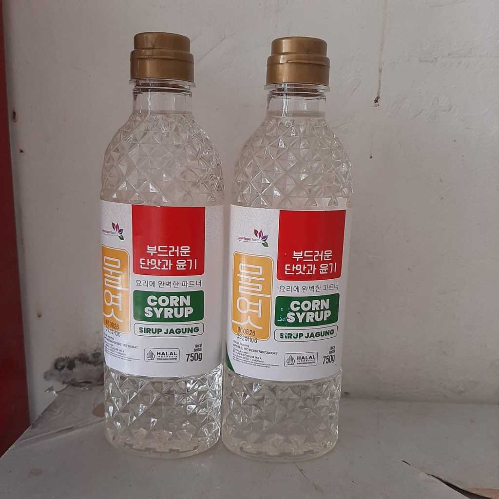 

corn syrup java halal 750gr