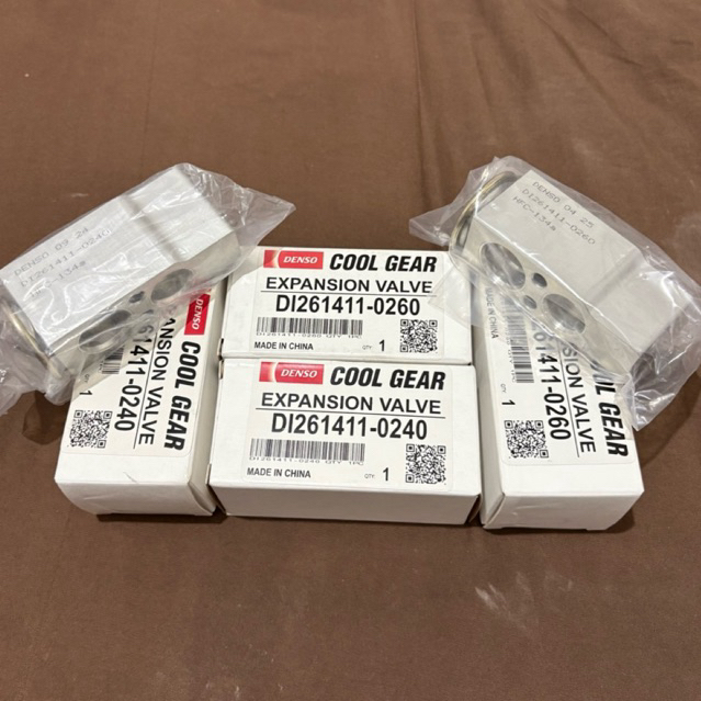 Expansi Ekspansi valve Ac mobil Toyota Avanza Innova Asli Cool gear Original