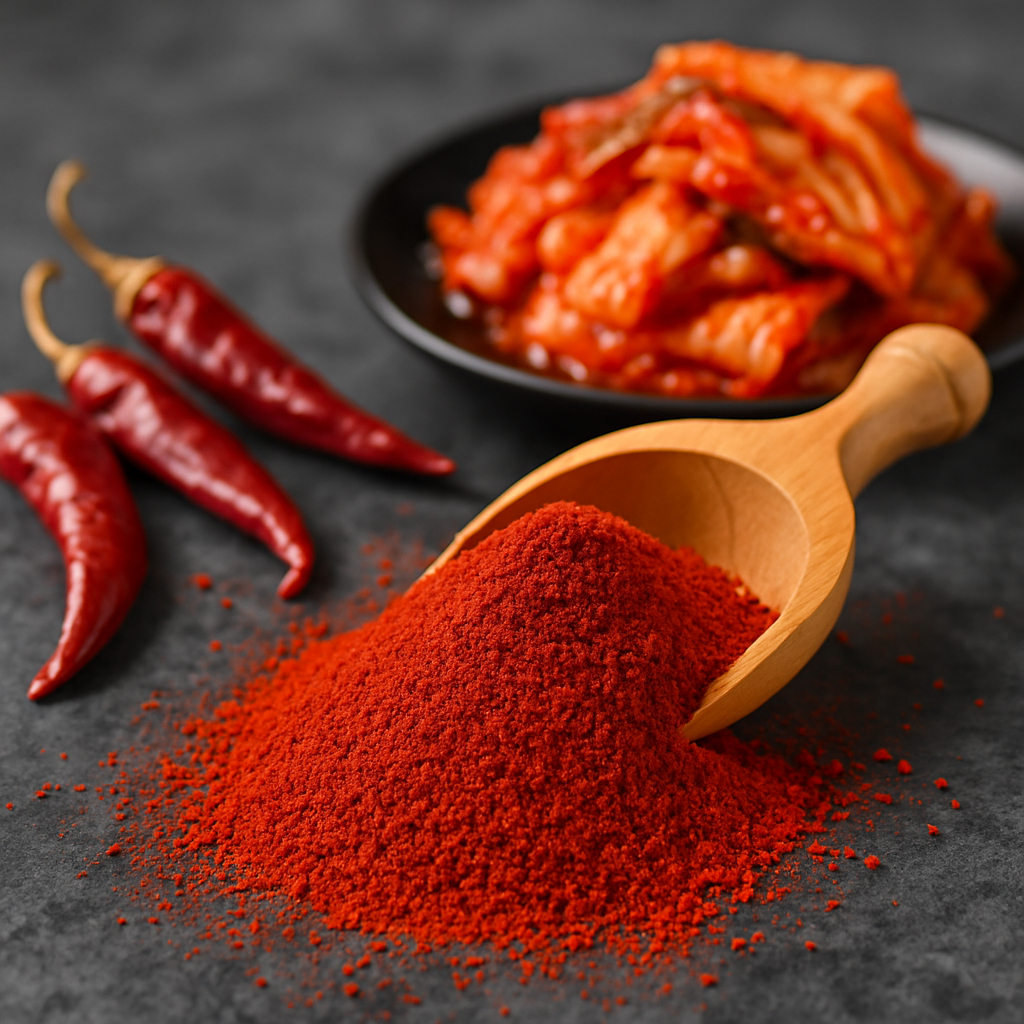 

Bumbu Tabur Serbaguna Murah Halal Rasa Cabe Merah kasar korea kimchi 1000 gr / 1 kg