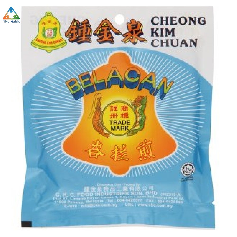 

(The Habit) Belacan- Terasi Cap Lonceng 225 Gr