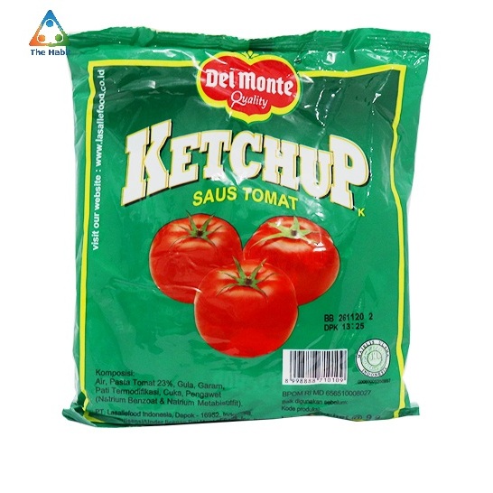 

(The Habit) Delmonte Saus Tomat Sachet 24 Sachet