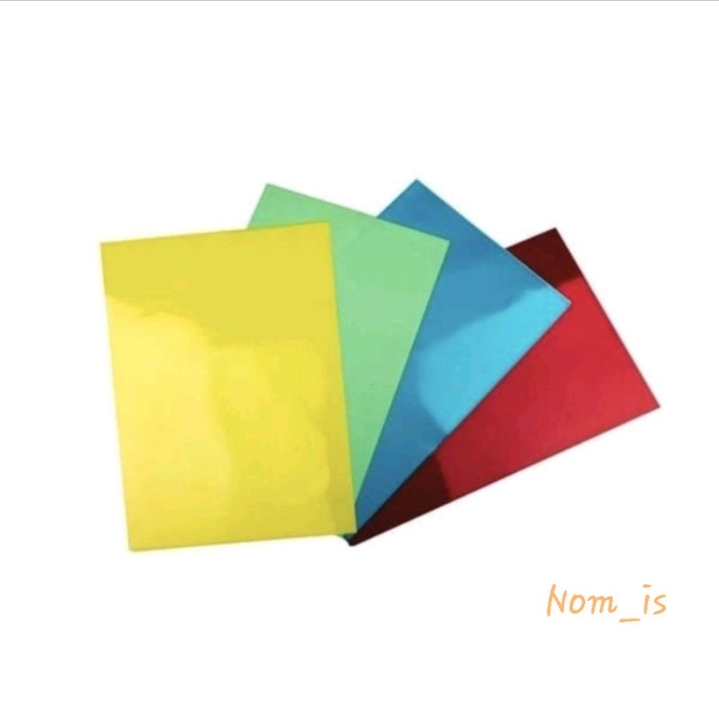 

Plastik Mika Jilid Warna / Bening F4 per 10 pc (Eceran)