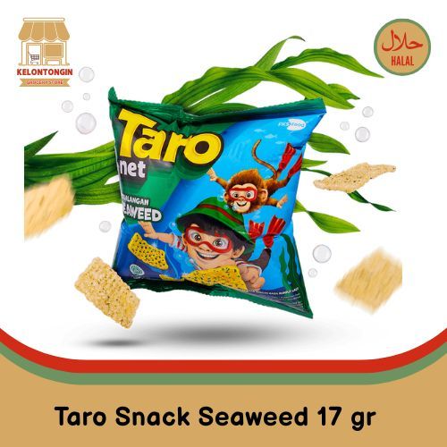 

Bundling Taro Snack Seaweed Small Package 17 gr / Camilan Enak