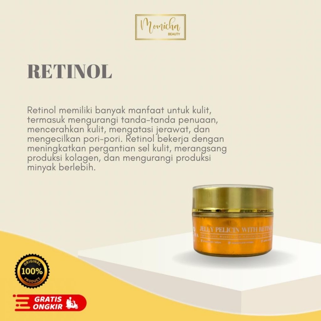 Anzora Jelly Glow - Retinol