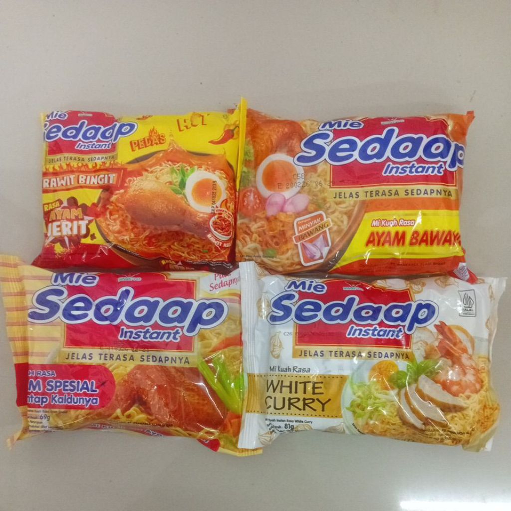 

MIE SEDAP - MIE INSTAN KUAH