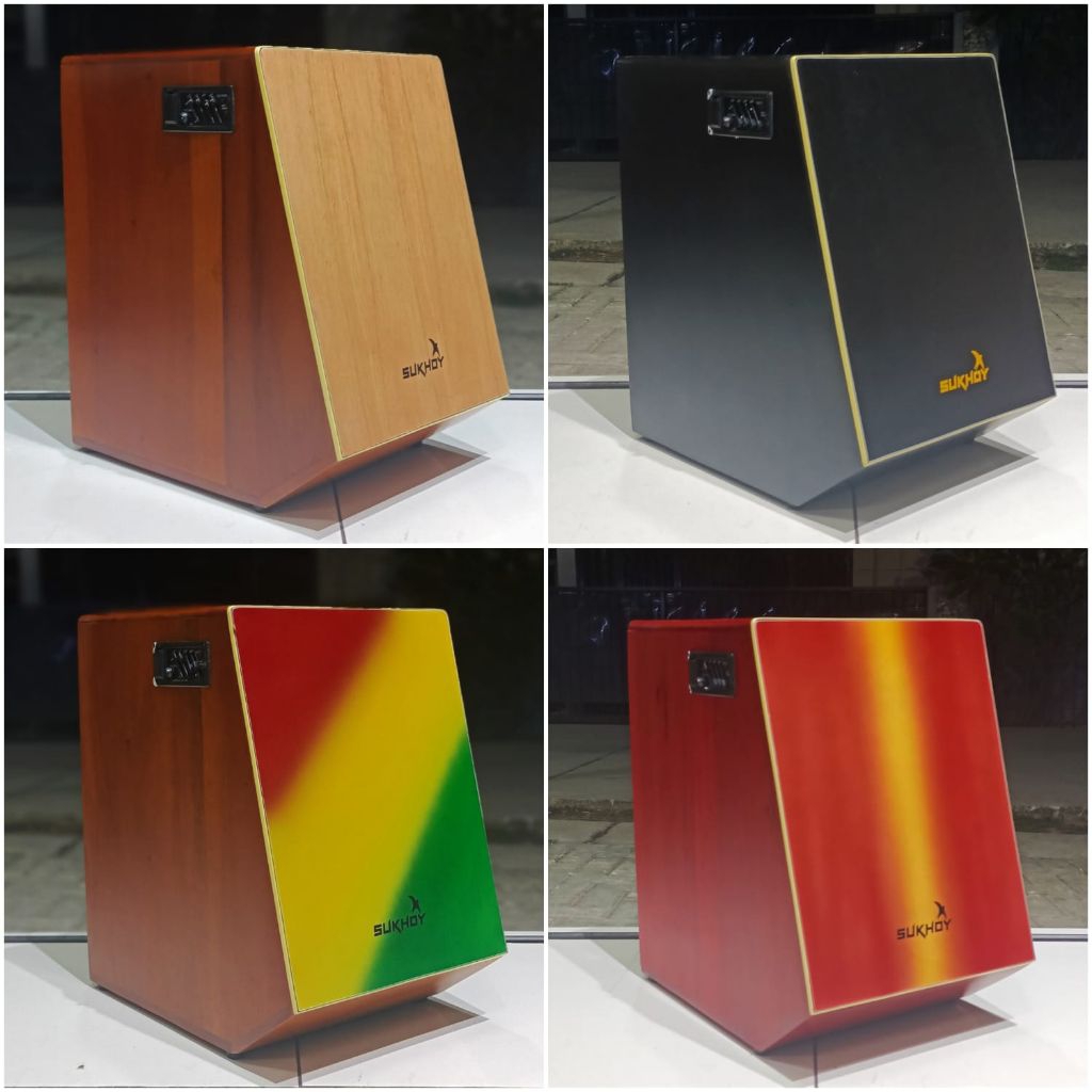 cajon sukhoy original