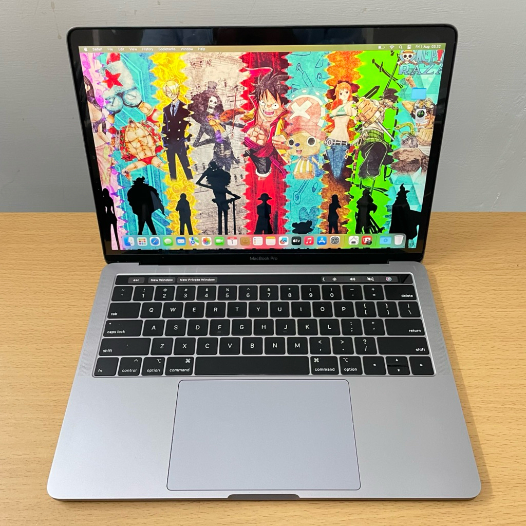 MACBOOK PRO 2018 13INCH RAM 16GB SSD 512GB INTEL CORE i7