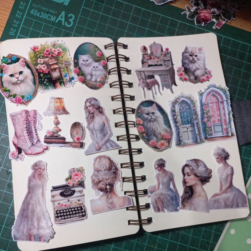 

ARTDOESWORK Me and My Soul stiker transparant