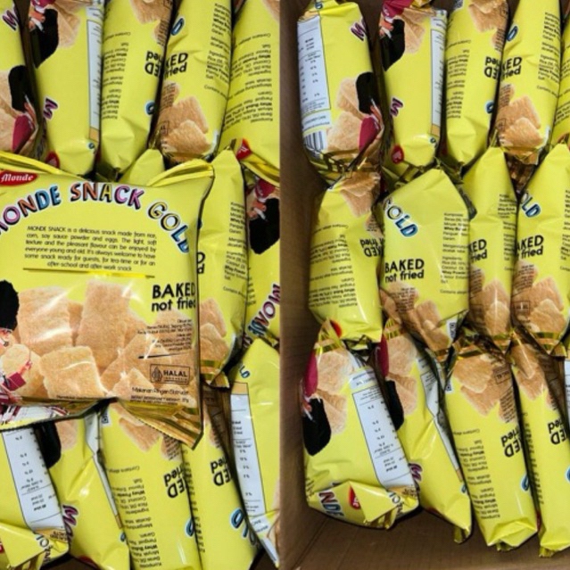 

4 Pcs x 27gr Snack Monde