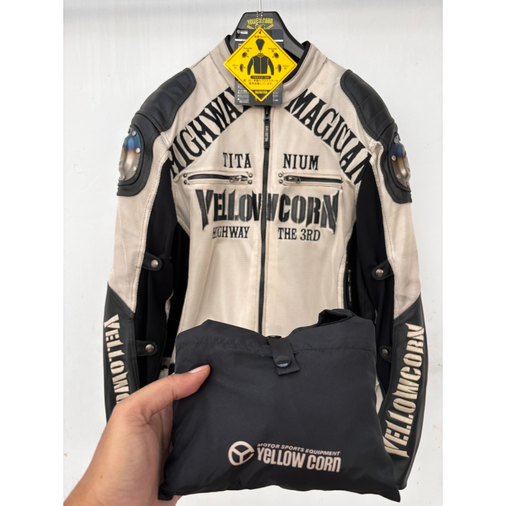 Jacket Yellow Corn Original YB-4109 Edisi Titanium 2024
