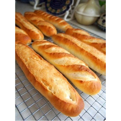 

Roti Baguette, Roti Perancis Baguette, Roti frozen renyah enak