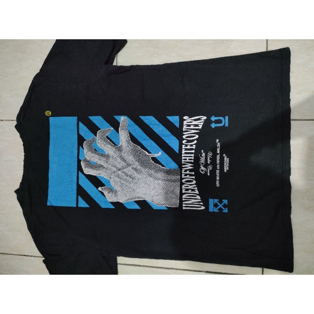 kaos off-white x undercover