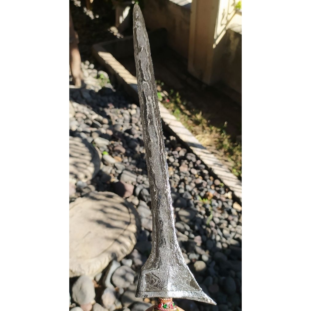 Tilam Upih Pamor Sliwah Wengkon Isen Pendaringan Kebhak Tangguh Tuban Mataram