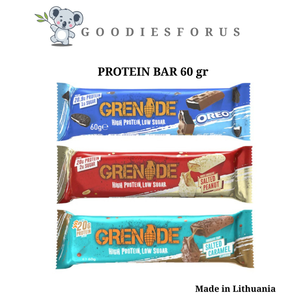 

Grenade Protein Bar 60 gram