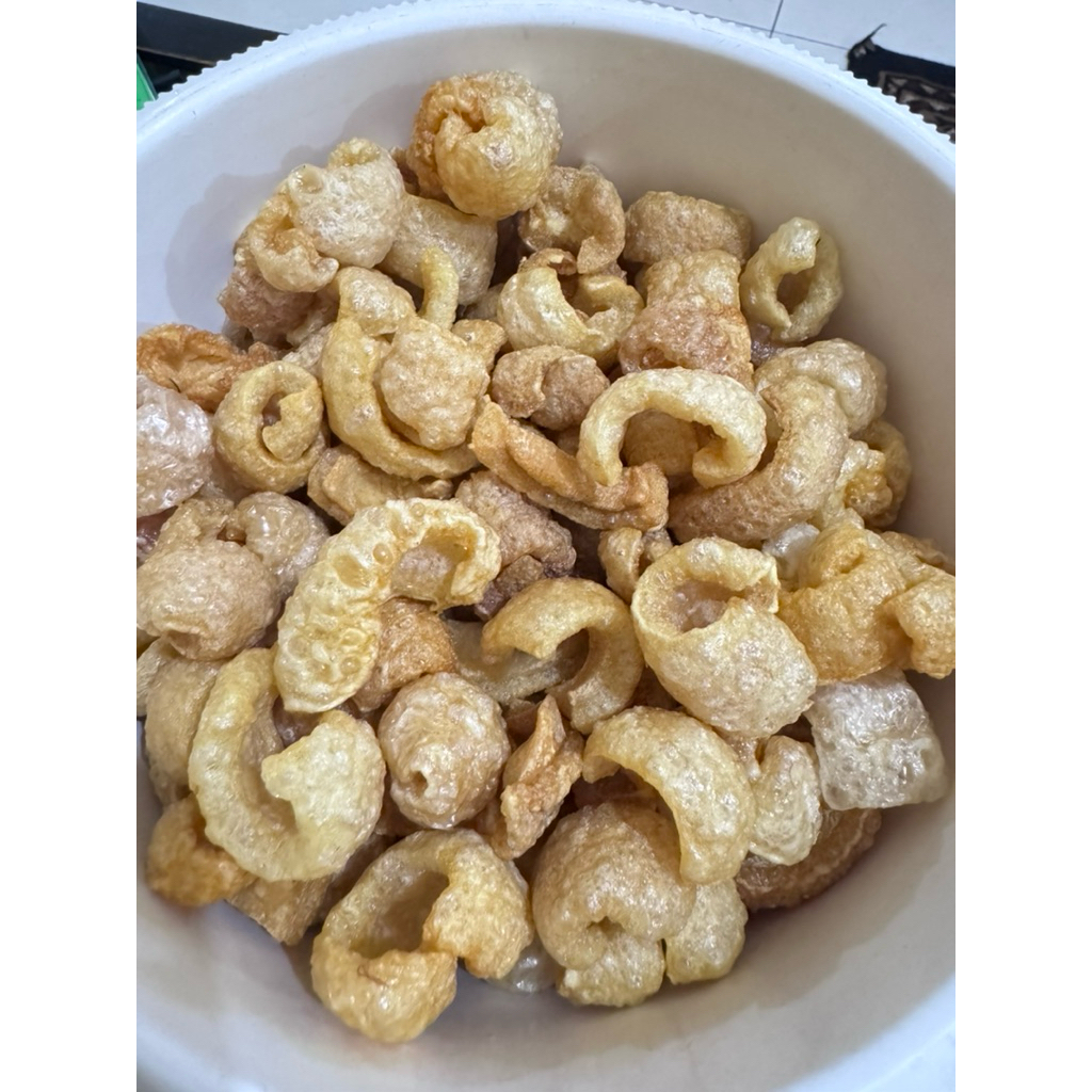 

Non Halal Kerupuk/ Rambak Babi Medium Size