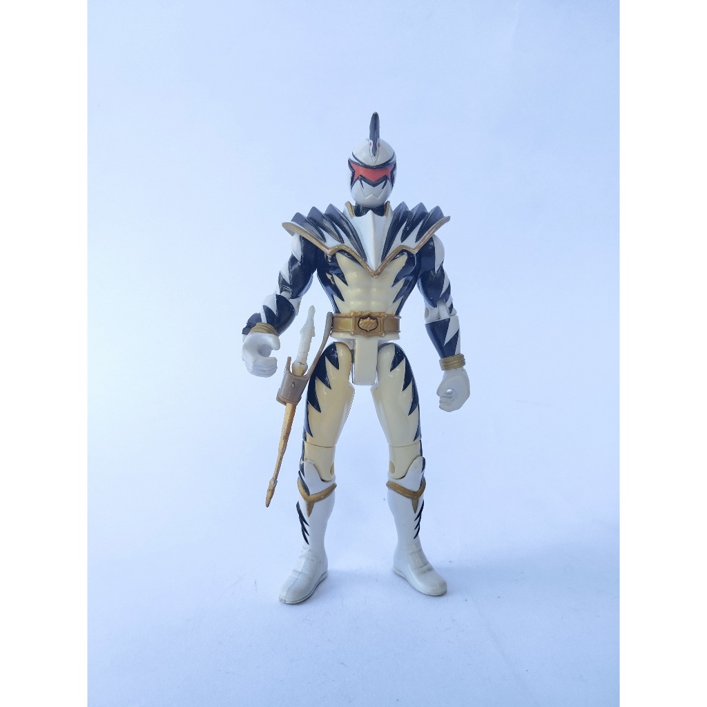 Power Rangers Legacy - Dino Thunder White Ranger Figure Bandai