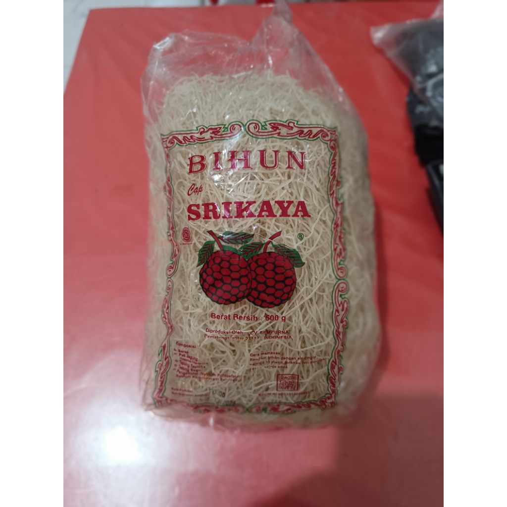 

( 500gr )bihun cap srikaya