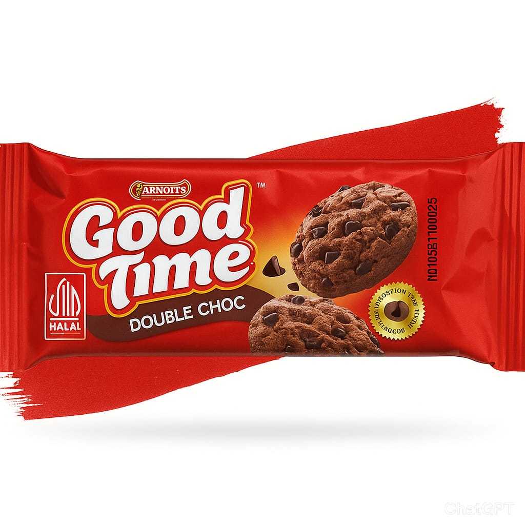 

GOOD TIME Double Chocolate Cookies
