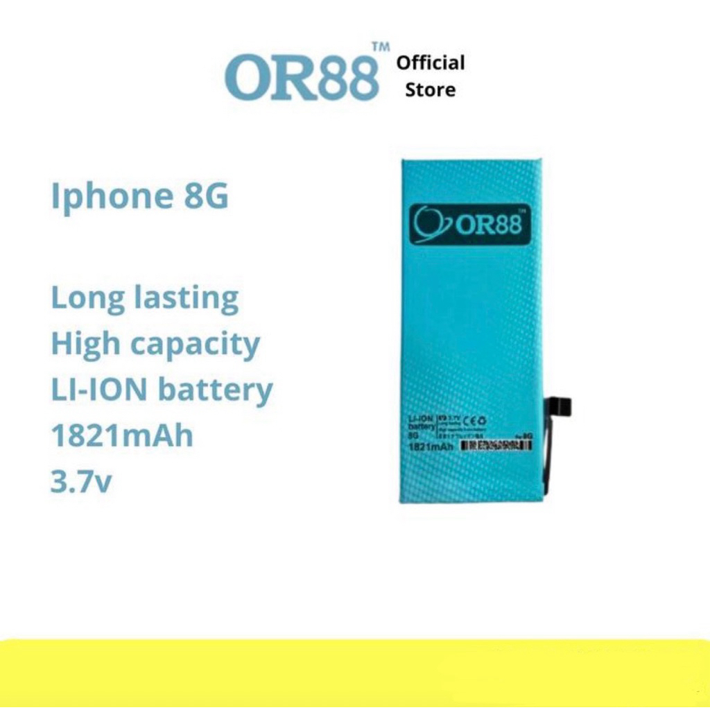 BATERAI DOUBLE POWER OR88, ORIENS 88 IPHONE 8