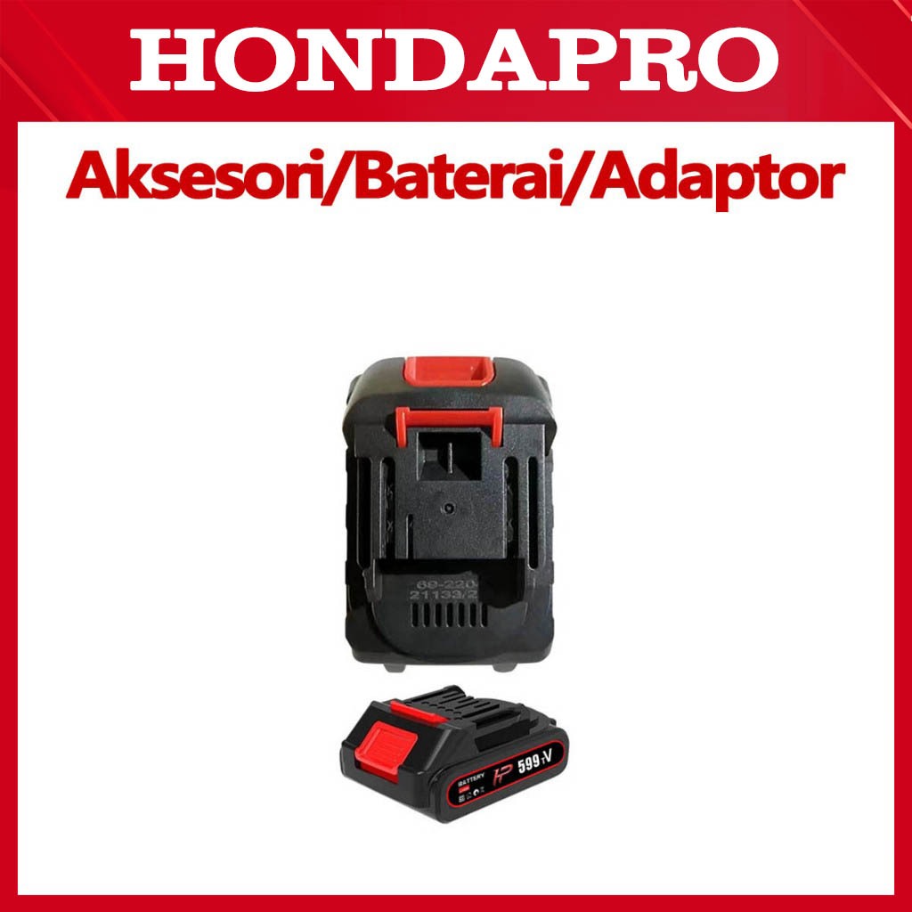 Hondapro 98V/599V/999V Baterai Lithium Mesin Cuci Mobil  Impact Bor Baterai Battery