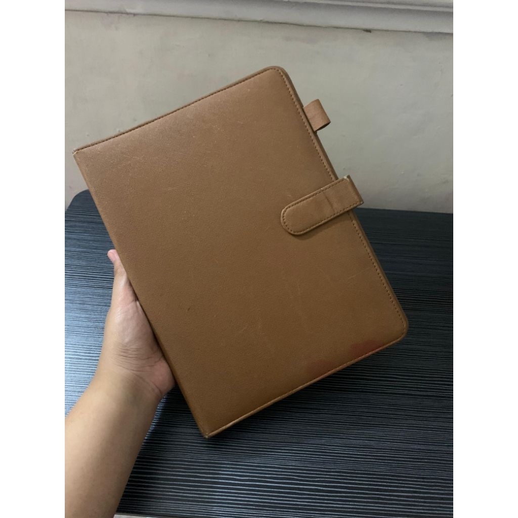 

binder b5 coklat