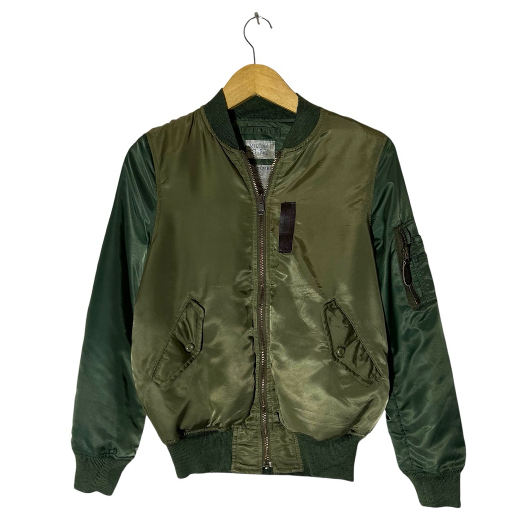 Bomber Jacket Ma-1 SLY Military Reversible Made in Philiphine Original