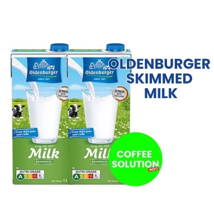 

OLDENBURGER SKIMMED MILK 1000ML TERMURAH!!