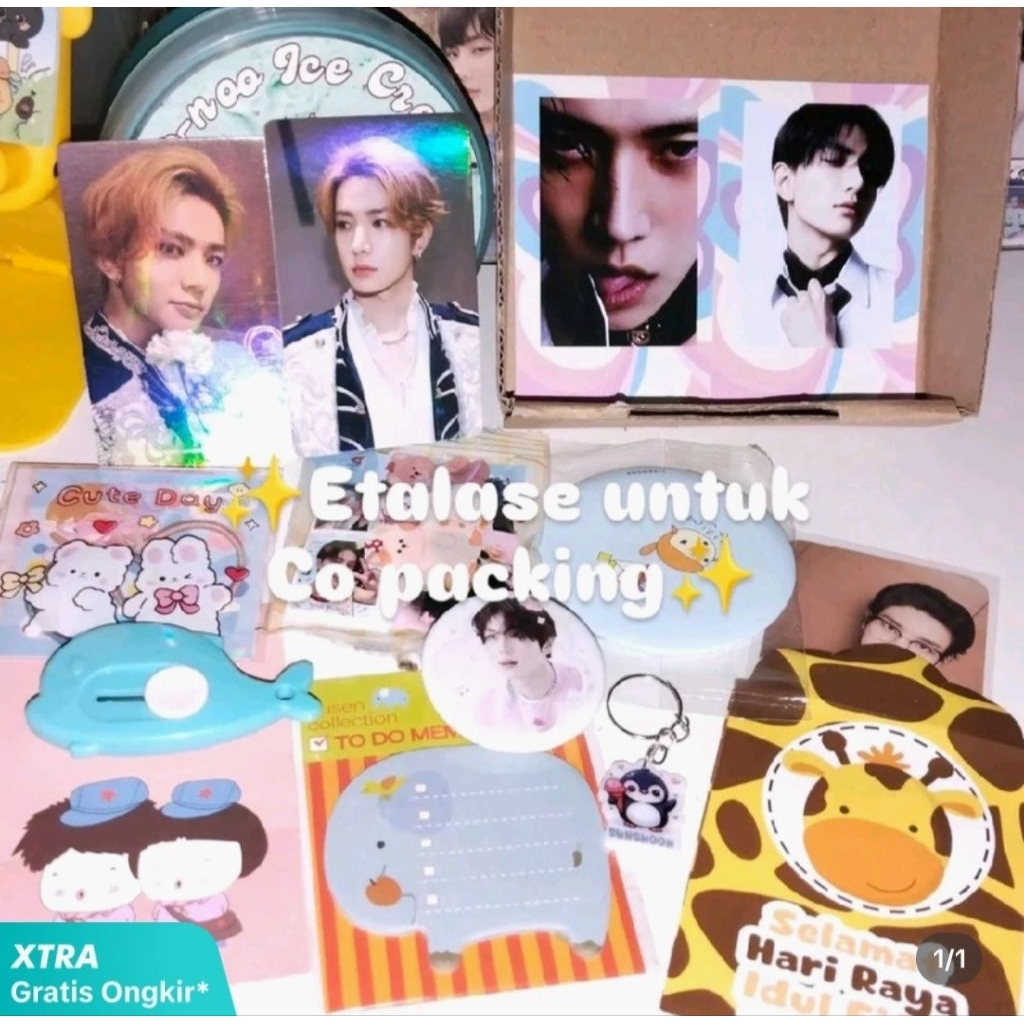 

wajib co tambahan packing