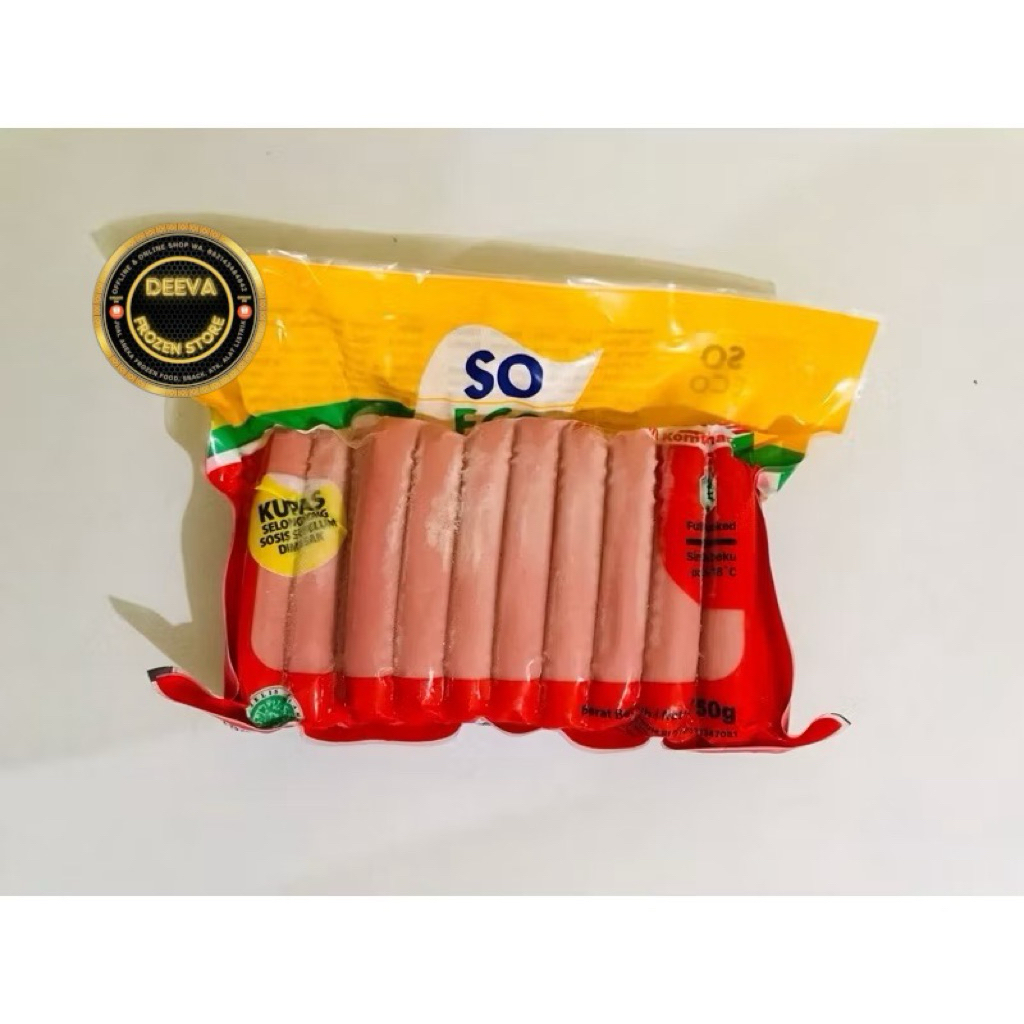 

So Eco Sosis 750g