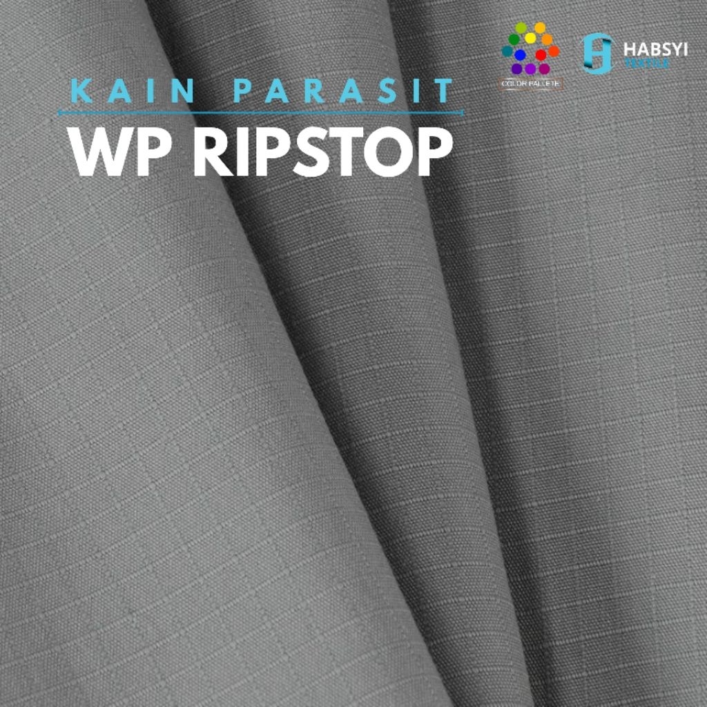 Kain Parasut Ripstop Wp