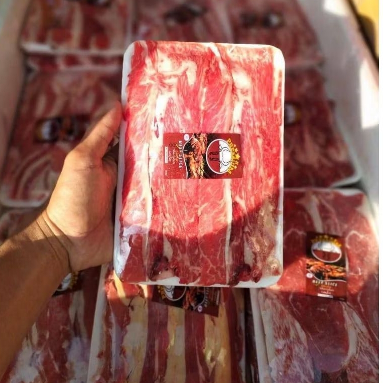 

Beef slice mix lemak premium 500 gram