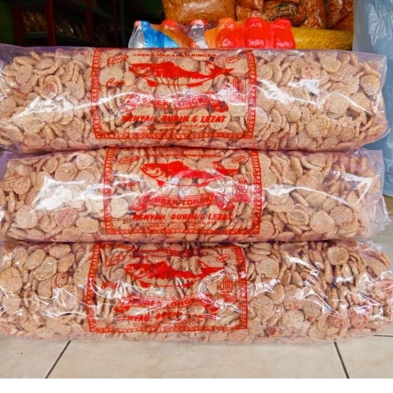 

1BAL KERUPUK JENGKOL / KERUPUK JENGKOL MINI/ KERUPUK JENGKOL PEDAS