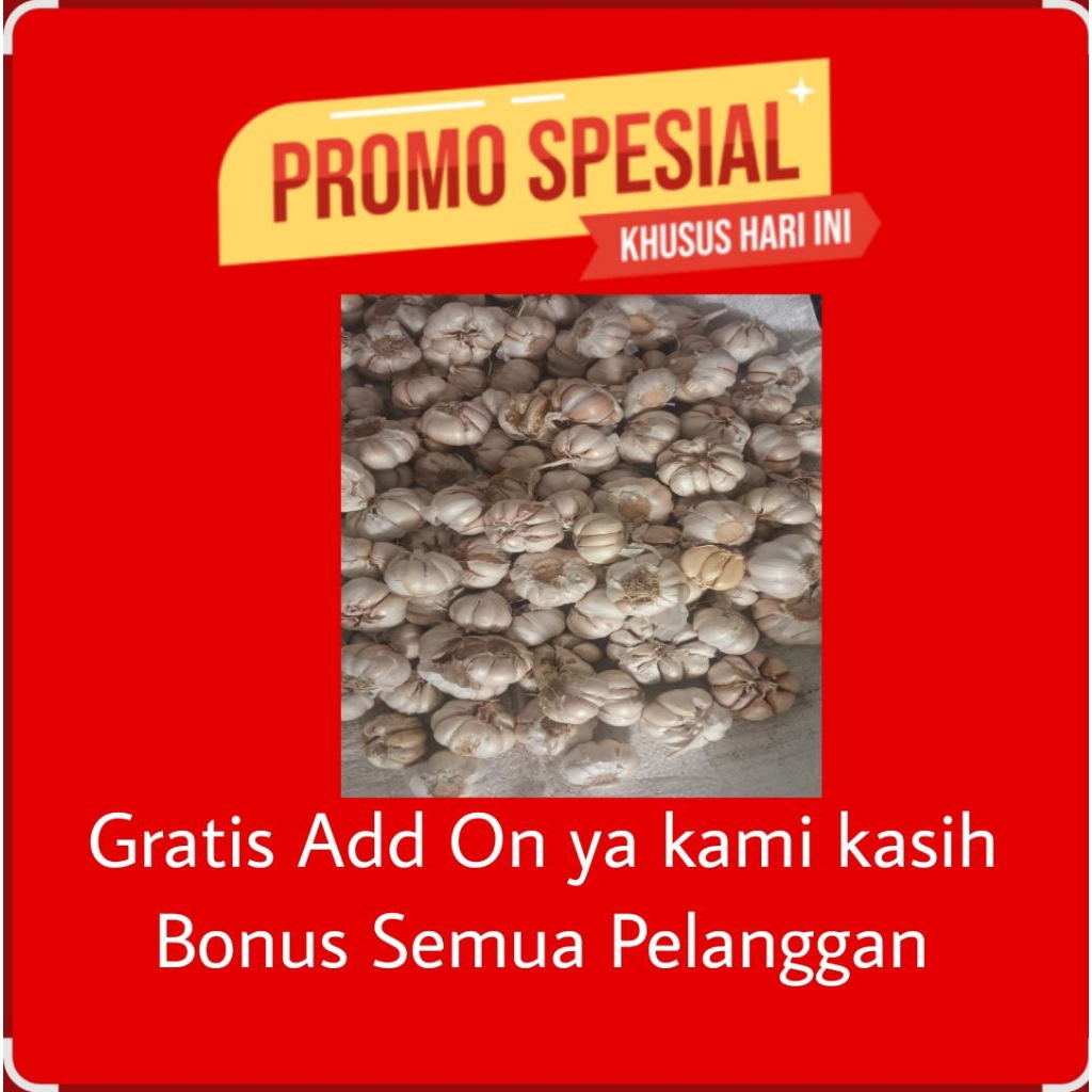 

bawang putih murah 1kg bersih kwalitas terjamin
