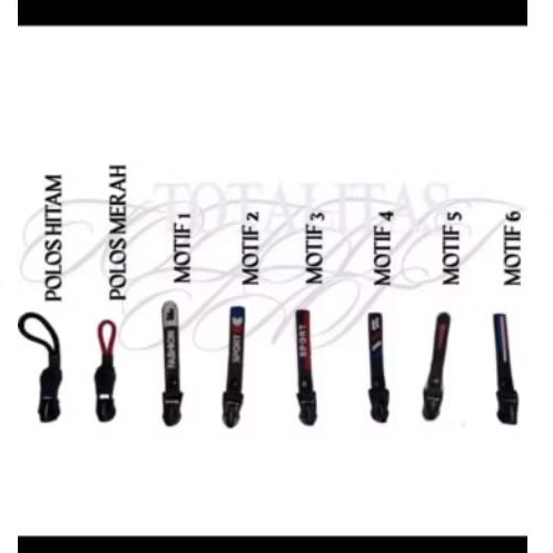 kepala Resleting terbalik no 3 + puller ( 100 pcs)