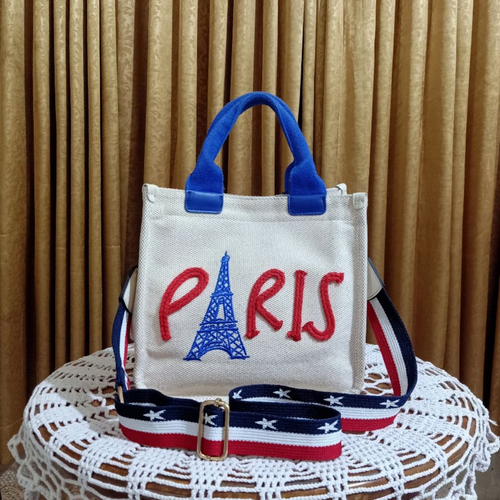 Rouge& Lounge X Jane March Paris Bag