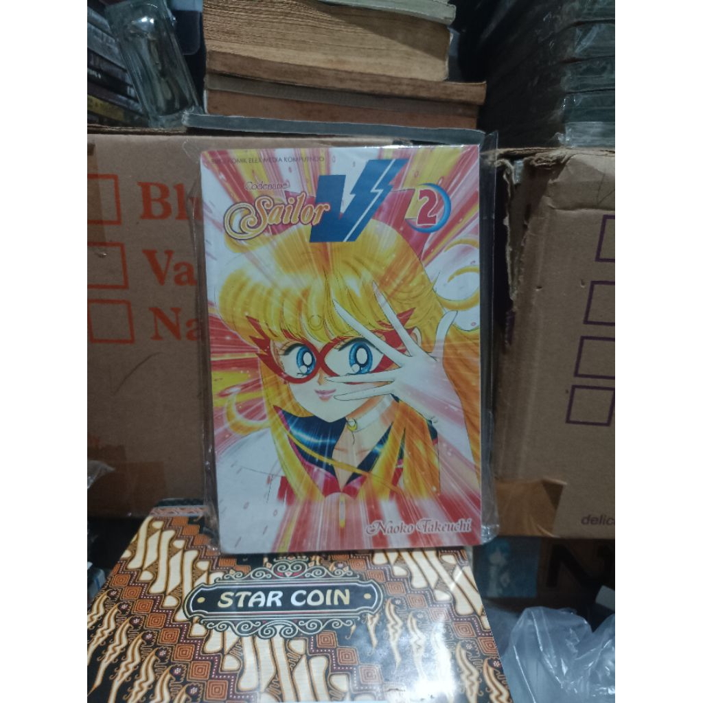 Komik codename sailor V 2 segel / komik codename sailor V vol 2 segel