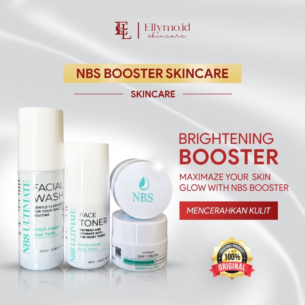Nbs Booster Skincare By Noni Original BPOM
