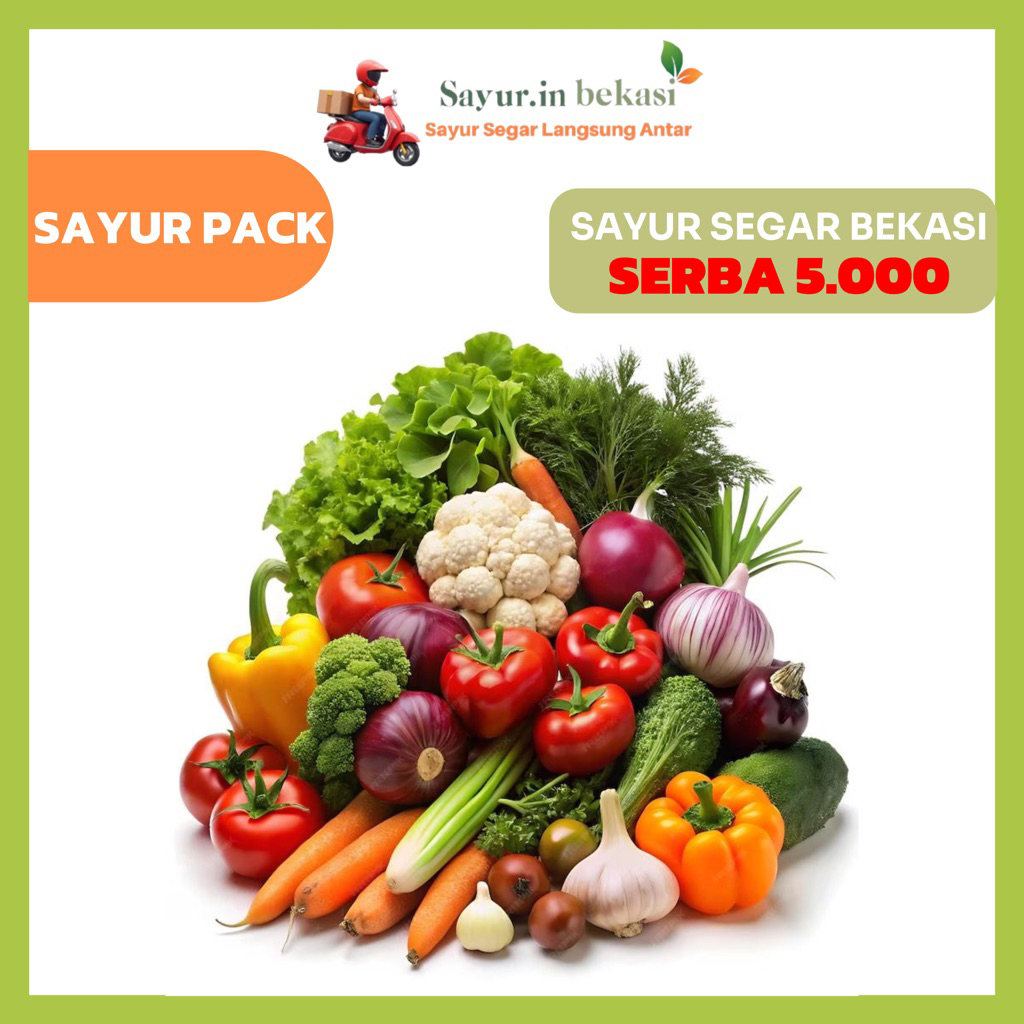 

KHUSUS INSTAN paket sayur siap masak / sayur pack / foodprep sayur / sayur sop / paket sayur hemat porsi Sayurin Bekasi