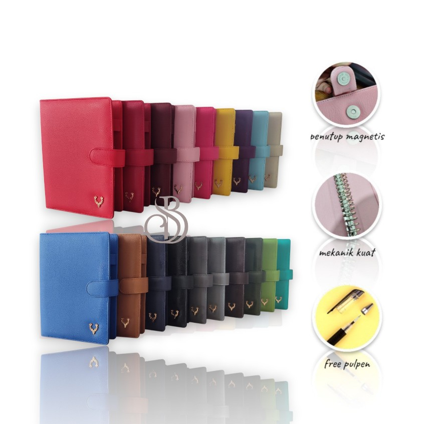 

Bonel's - BINDER LOGO KIJANG 20 RING A5 / BINDER A5 Kuliah