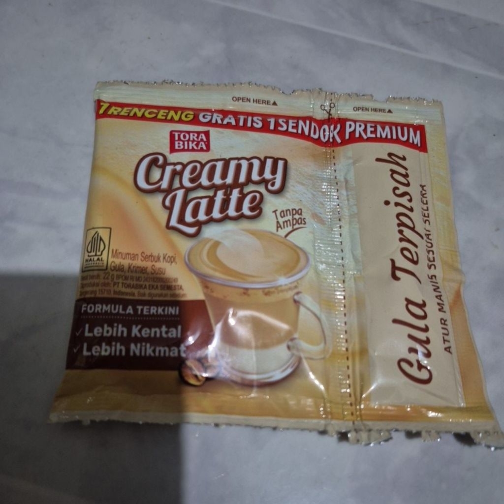 

Torabika Creamy Latte