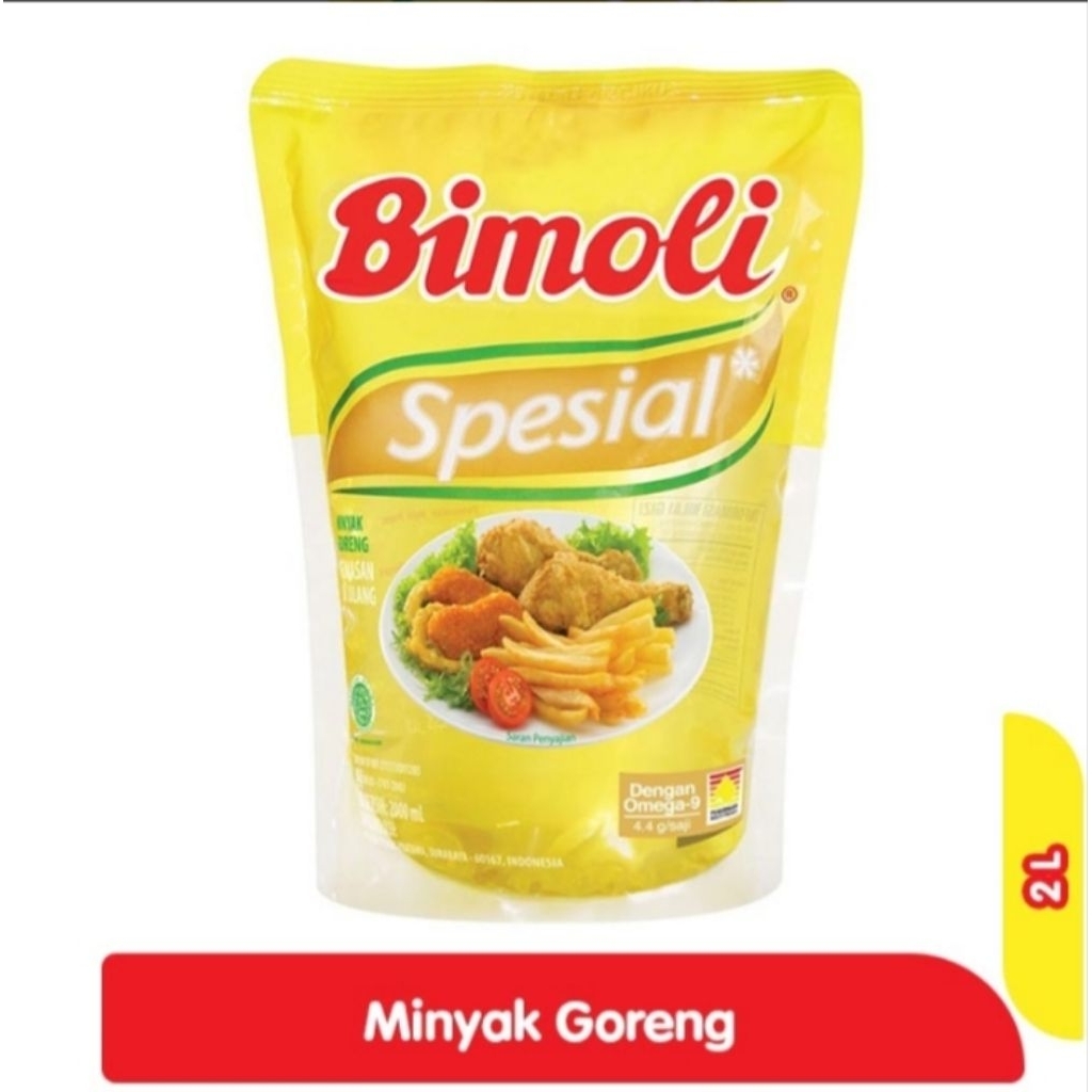 

Bimoli Special Minyak Goreng Pouch 2 L
