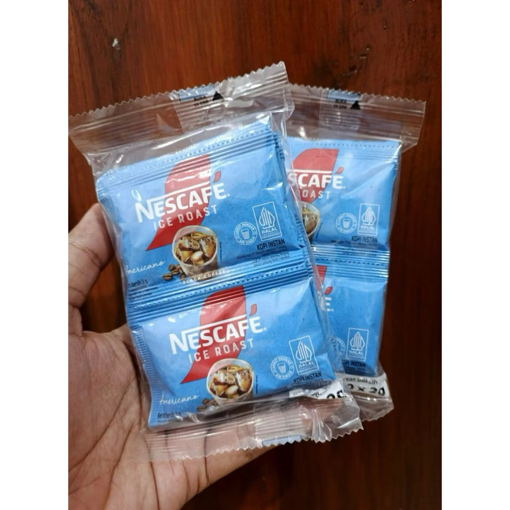 

NEW NESCAFE ICE ROAST